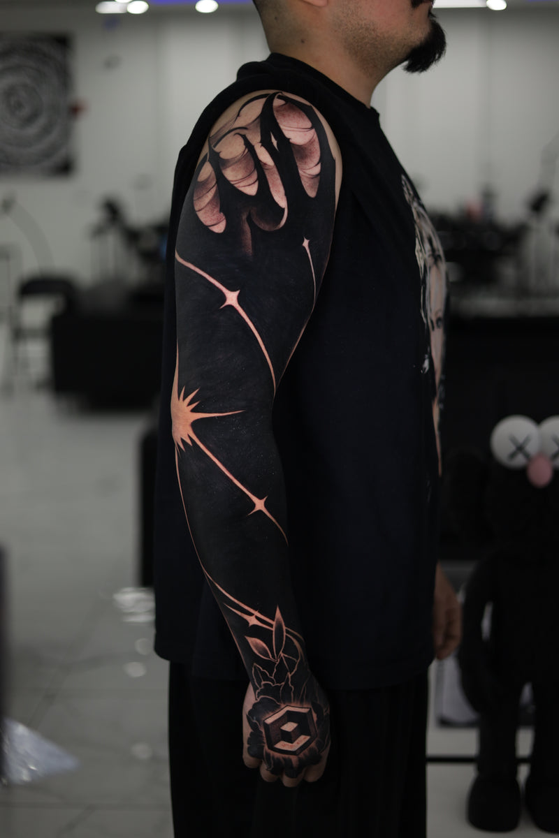 custom black out sleeve